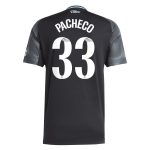 aston villa adidas wsl away shirt 2025-26 with pacheco 33 printing Collection | Official Aston Villa Jerseys for Fans