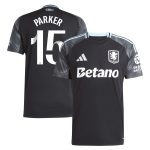 aston villa adidas wsl away shirt 2025-26 with parker 15 printing Collection | Official Aston Villa Jerseys for Fans