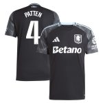 aston villa adidas wsl away shirt 2025-26 with patten 4 printing Collection | Official Aston Villa Jerseys for Fans