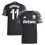 aston villa adidas wsl away shirt 2025-26 with robinson 11 printing Collection | Official Aston Villa Jerseys for Fans