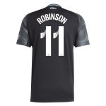 aston villa adidas wsl away shirt 2025-26 with robinson 11 printing Collection | Official Aston Villa Jerseys for Fans