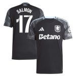 aston villa adidas wsl away shirt 2025-26 with salmon 17 printing Collection | Official Aston Villa Jerseys for Fans