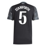aston villa adidas wsl away shirt 2025-26 with staniforth 5 printing Collection | Official Aston Villa Jerseys for Fans