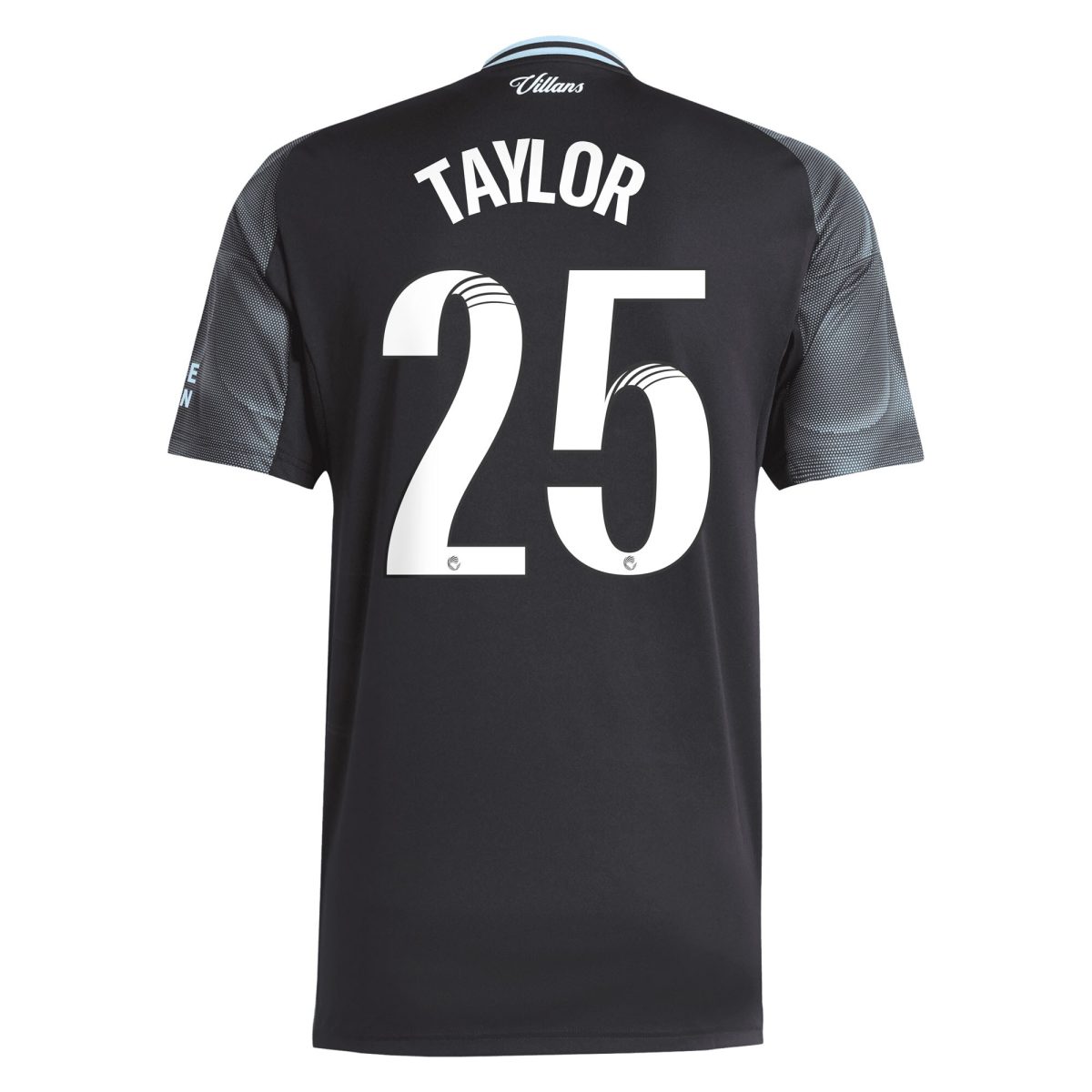 aston villa adidas wsl away shirt 2025-26 with taylor 25 printing Collection | Official Aston Villa Jerseys for Fans