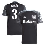 aston villa adidas wsl away shirt 2025-26 with tomás 3 printing Collection | Official Aston Villa Jerseys for Fans