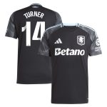 aston villa adidas wsl away shirt 2025-26 with turner 14 printing Collection | Official Aston Villa Jerseys for Fans