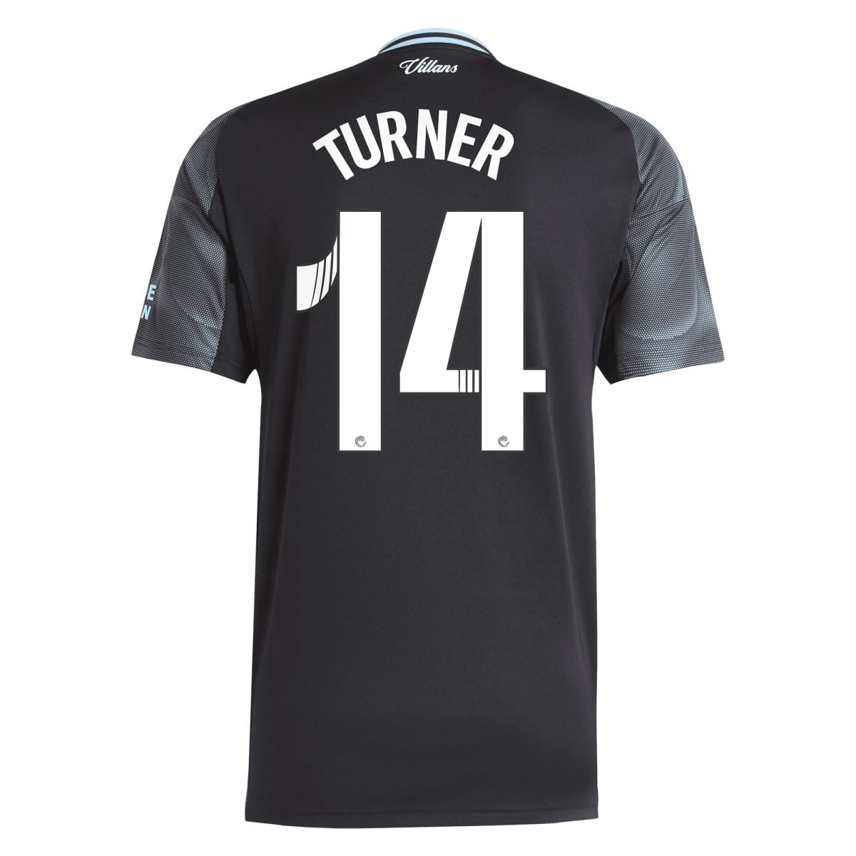 aston villa adidas wsl away shirt 2025-26 with turner 14 printing Collection | Official Aston Villa Jerseys for Fans