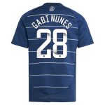 aston villa adidas wsl third shirt 2024-25 – kids with gabi nunes 28 printing Collection | Official Aston Villa Jerseys for Fans