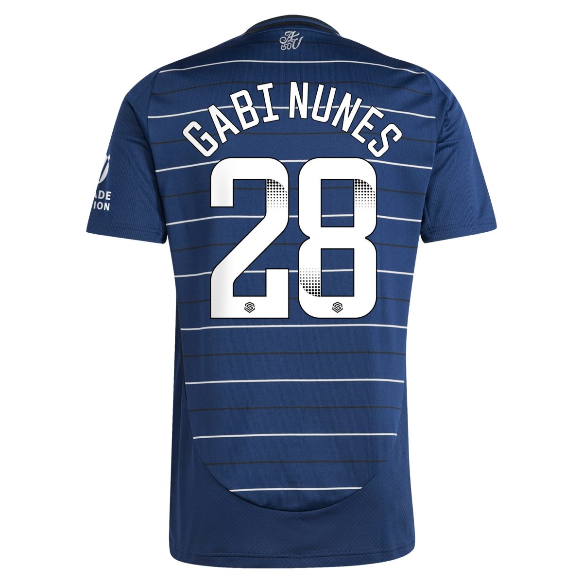 aston villa adidas wsl third shirt 2024-25 with gabi nunes 28 printing Collection | Official Aston Villa Jerseys for Fans