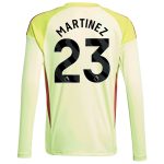 aston villa away goalkeeper shirt 2025-26 – kids with martinez 23 printing Collection | Official Aston Villa Jerseys for Fans