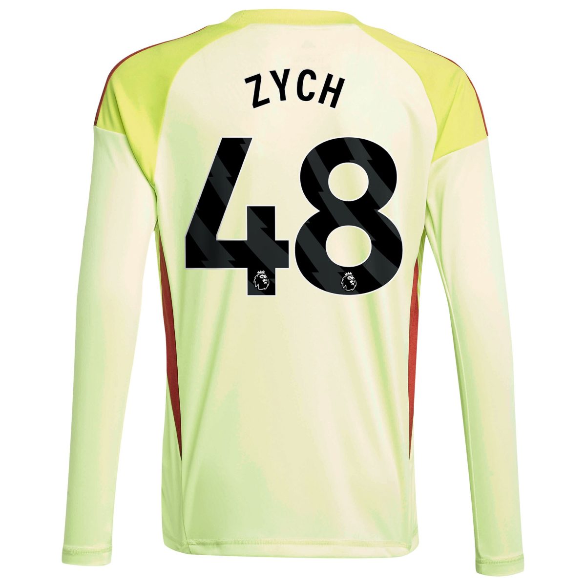 aston villa away goalkeeper shirt 2025-26 – kids with zych 48 printing Collection | Official Aston Villa Jerseys for Fans