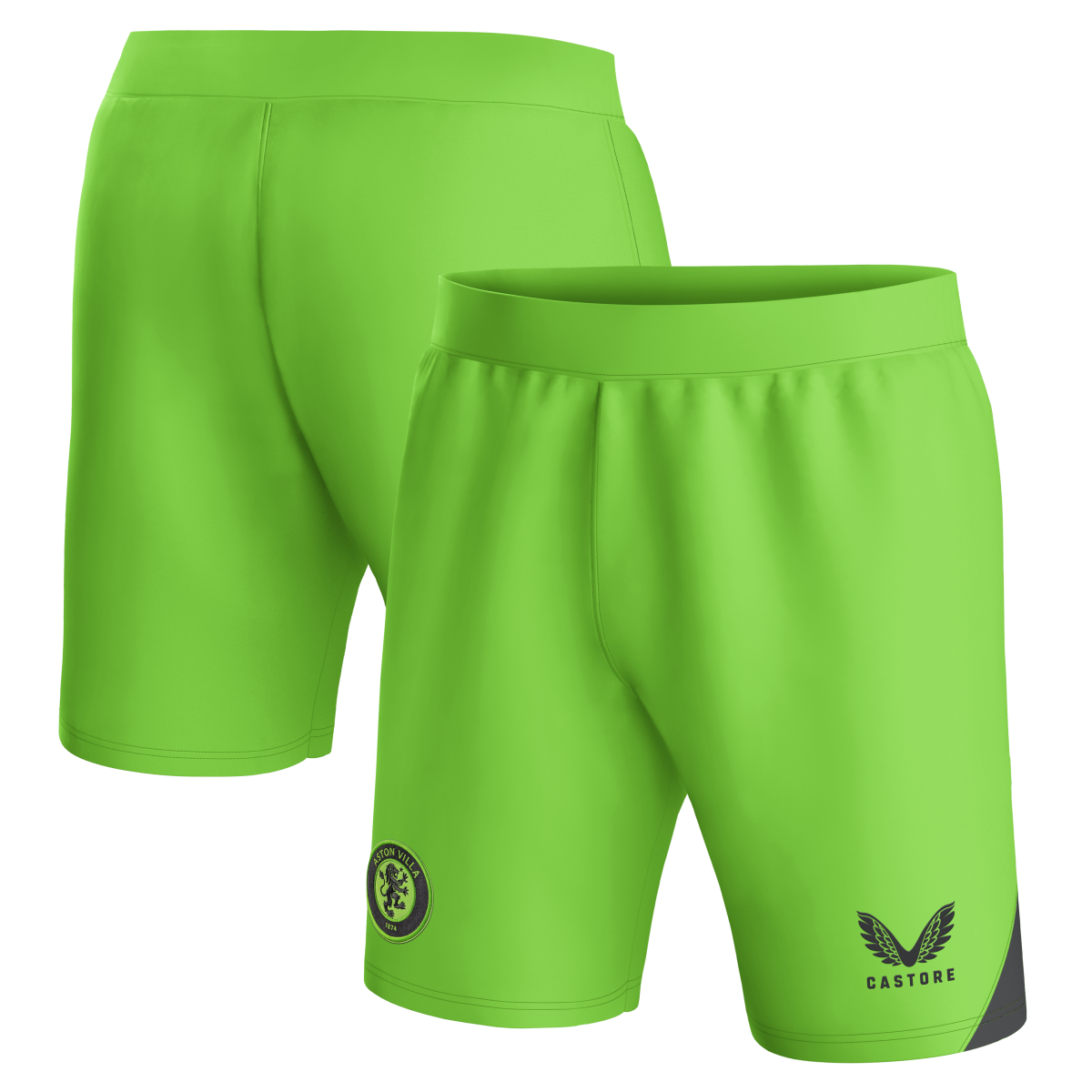aston villa castore away goalkeeper shorts 2023-24 – kids – 13385917 with custom printing Collection | Official Aston Villa Jerseys for Fans