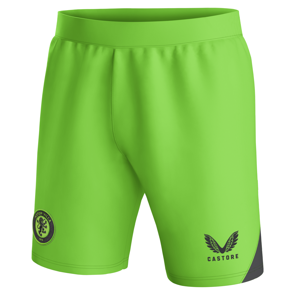 aston villa castore away goalkeeper shorts 2023-24 – kids – 13385917 with custom printing Collection | Official Aston Villa Jerseys for Fans