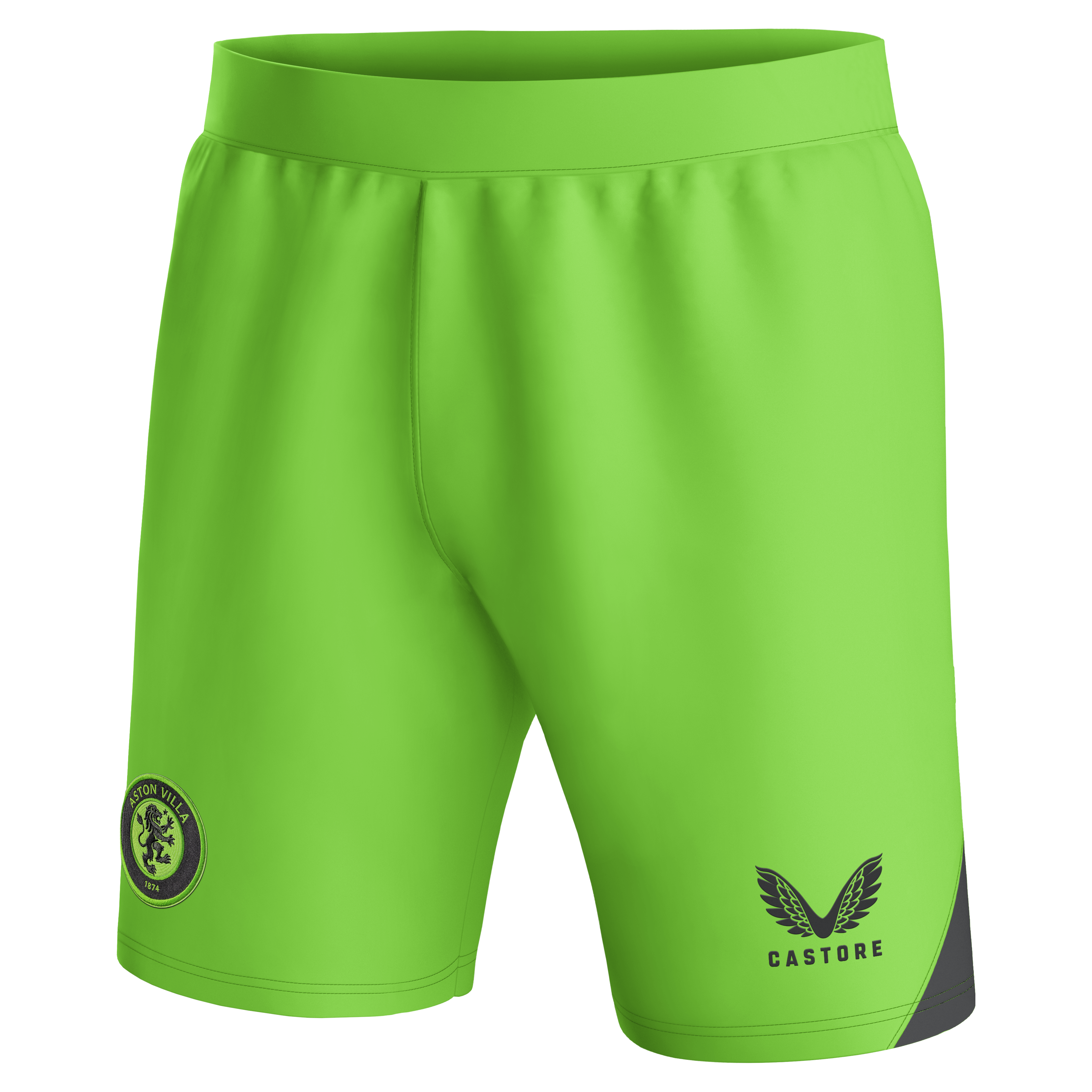 aston villa castore away goalkeeper shorts 2023-24 – kids – 13385917 with custom printing Collection | Official Aston Villa Jerseys for Fans
