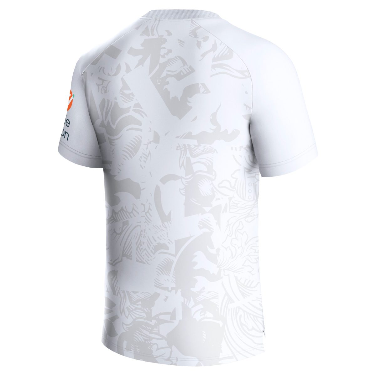 aston villa castore away shirt 2023-24 with custom printing Collection | Official Aston Villa Jerseys for Fans