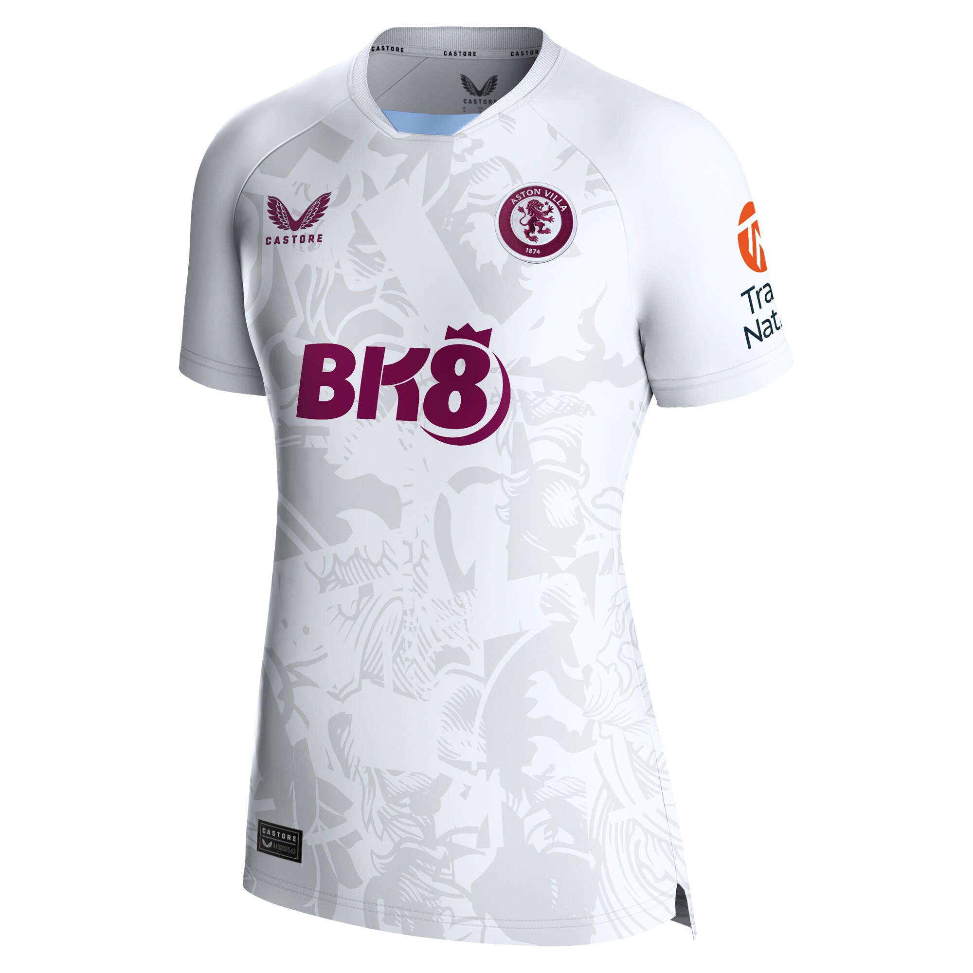 aston villa castore away shirt 2023-24 – womens with custom printing Collection | Official Aston Villa Jerseys for Fans