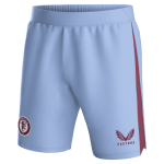 aston villa castore away shorts 2023-24 with custom printing Collection | Official Aston Villa Jerseys for Fans