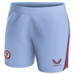 aston villa castore away shorts 2023-24 – womens with custom printing Collection | Official Aston Villa Jerseys for Fans
