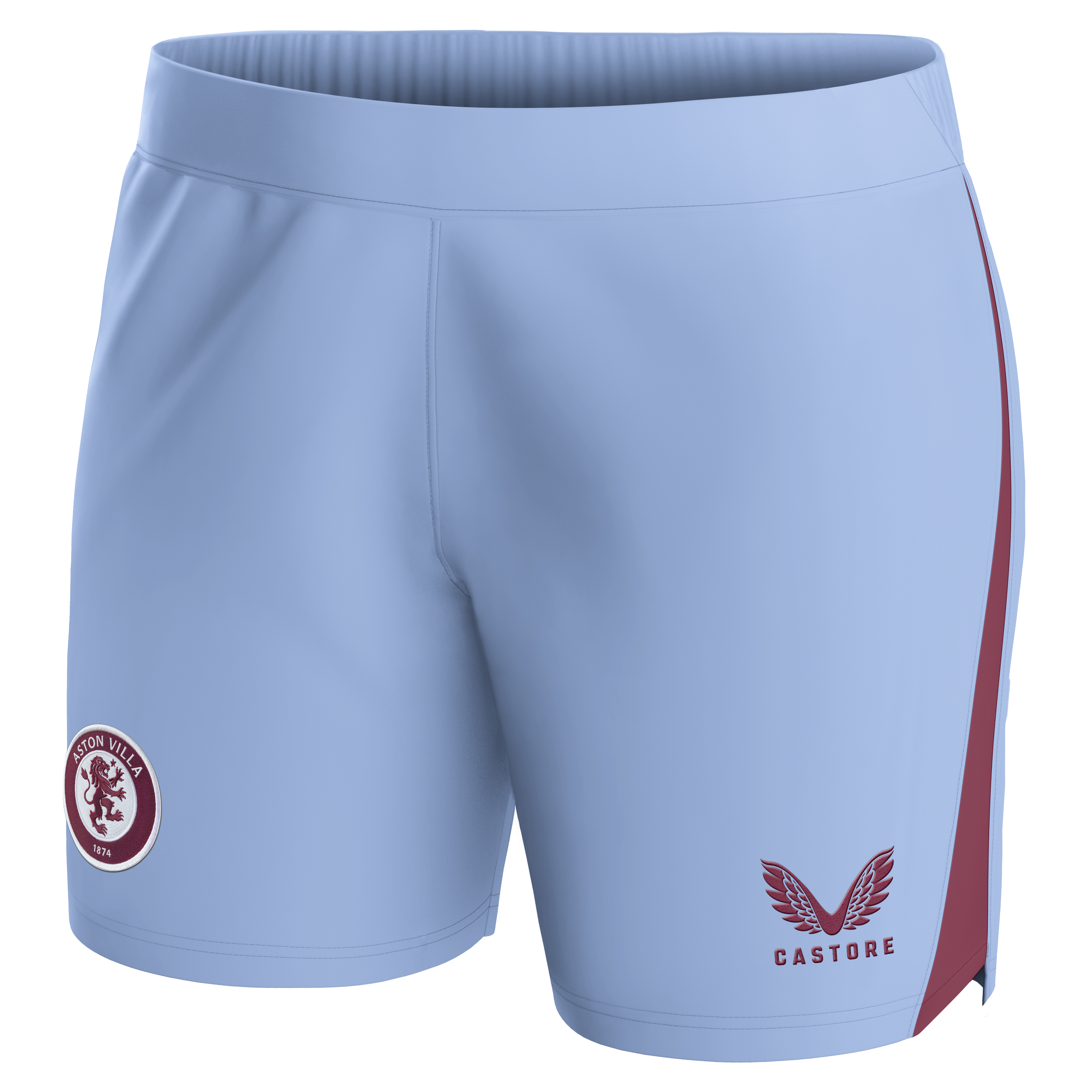 aston villa castore away shorts 2023-24 – womens with custom printing Collection | Official Aston Villa Jerseys for Fans