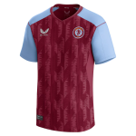 aston villa castore home shirt 2023-24 – kids with custom printing Collection | Official Aston Villa Jerseys for Fans