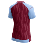 aston villa castore home shirt 2023-24 – womens with custom printing Collection | Official Aston Villa Jerseys for Fans