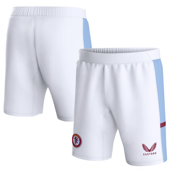 aston villa castore home shorts 2023-24 – kids with custom printing Collection | Official Aston Villa Jerseys for Fans