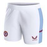 aston villa castore home shorts 2023-24 – womens with custom printing Collection | Official Aston Villa Jerseys for Fans