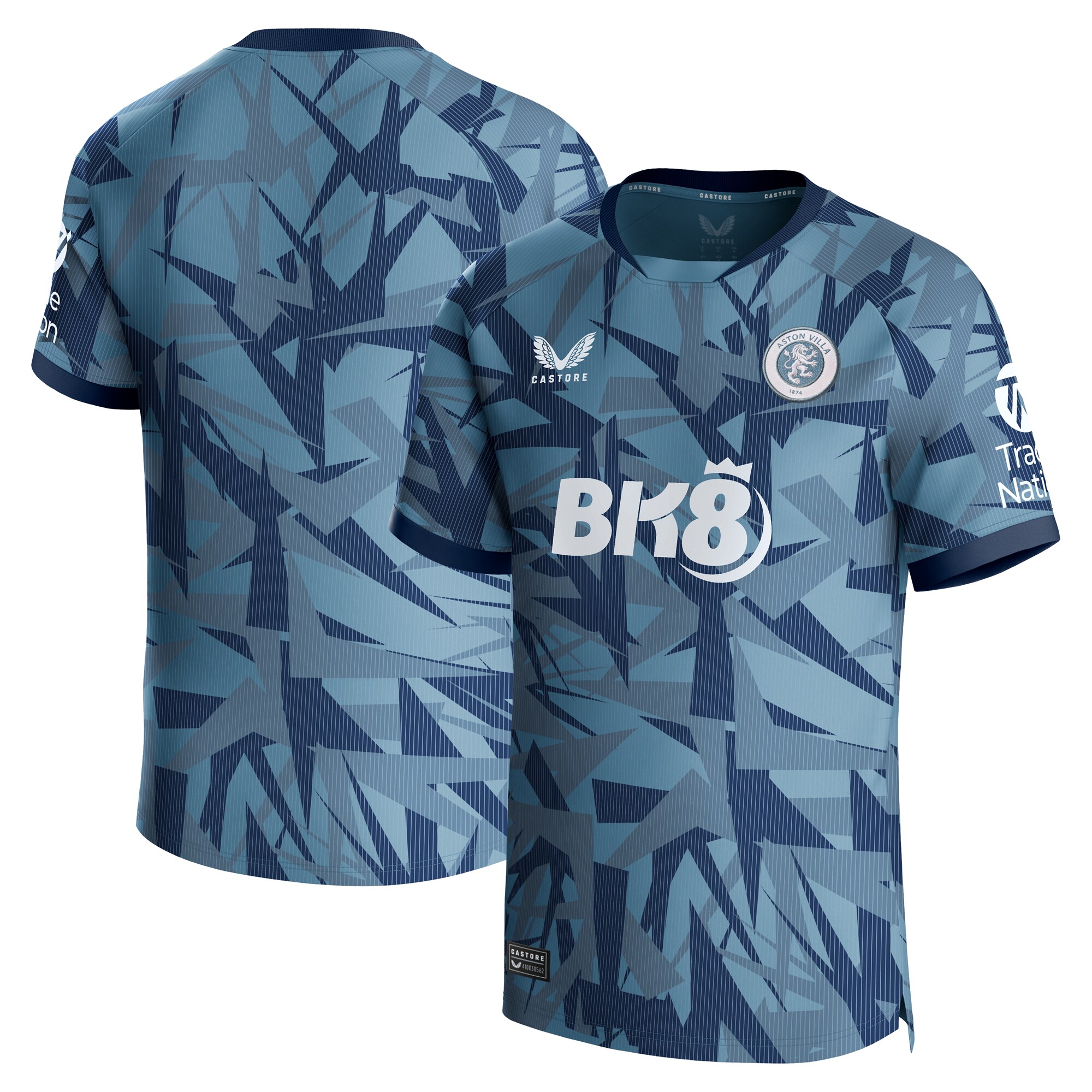 aston villa castore third shirt 2023-24 with custom printing Collection | Official Aston Villa Jerseys for Fans