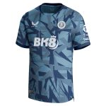 aston villa castore third shirt 2023-24 with custom printing Collection | Official Aston Villa Jerseys for Fans