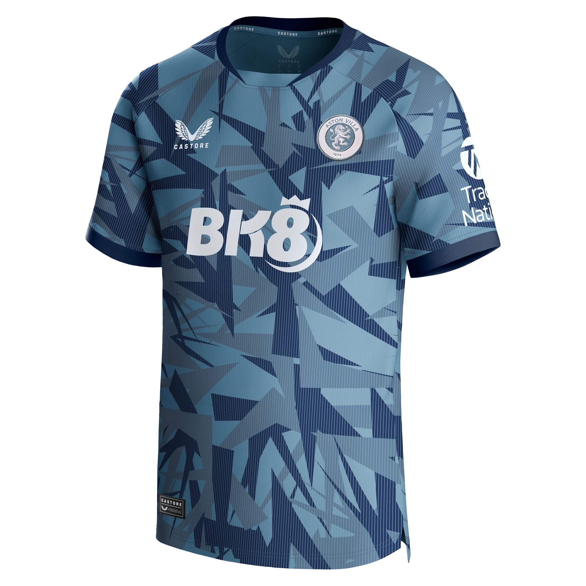 aston villa castore third shirt 2023-24 with custom printing Collection | Official Aston Villa Jerseys for Fans