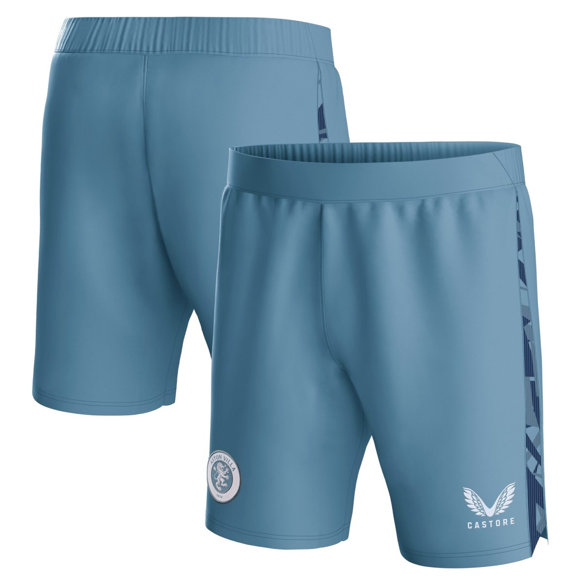 aston villa castore third shorts 2023-24 – kids Collection | Official Aston Villa Jerseys for Fans