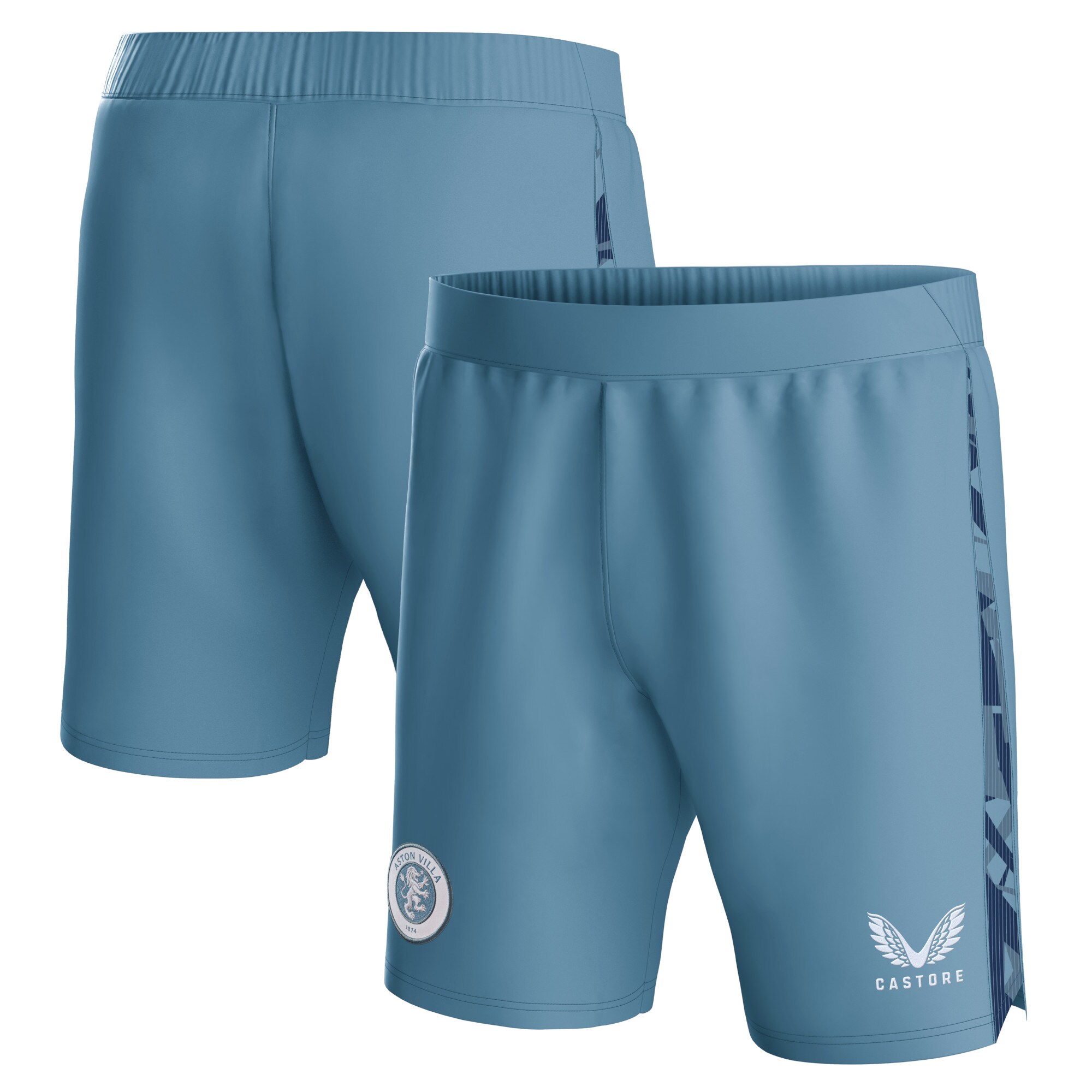 aston villa castore third shorts 2023-24 – kids Collection | Official Aston Villa Jerseys for Fans