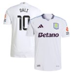 aston villa wsl adidas away authentic shirt 2024-25 with dali 10 printing Collection | Official Aston Villa Jerseys for Fans