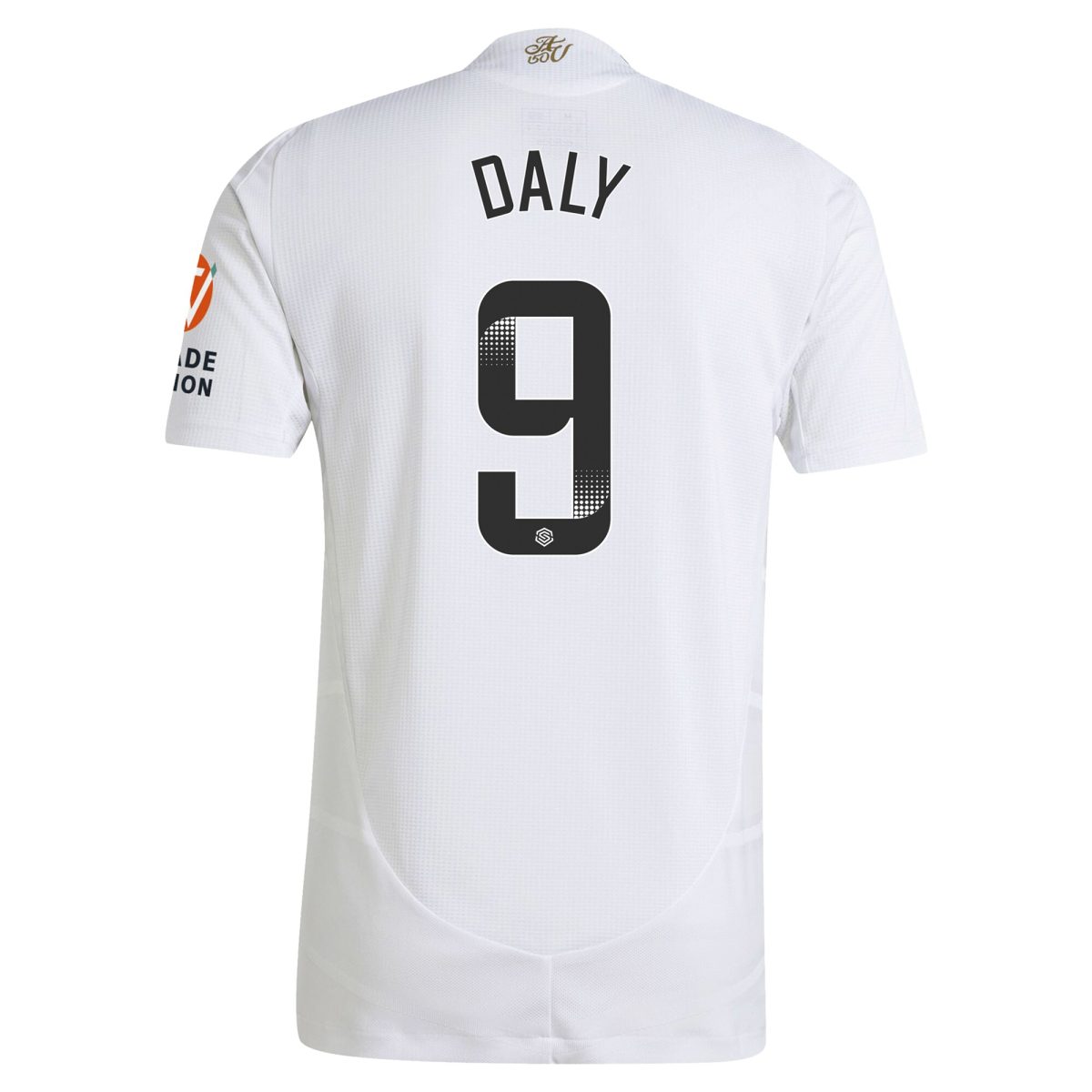 aston villa wsl adidas away authentic shirt 2024-25 with daly 9 printing Collection | Official Aston Villa Jerseys for Fans