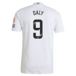 aston villa wsl adidas away authentic shirt 2024-25 with daly 9 printing Collection | Official Aston Villa Jerseys for Fans