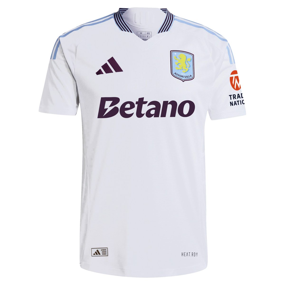 aston villa wsl adidas away authentic shirt 2024-25 with hanson 20 printing Collection | Official Aston Villa Jerseys for Fans