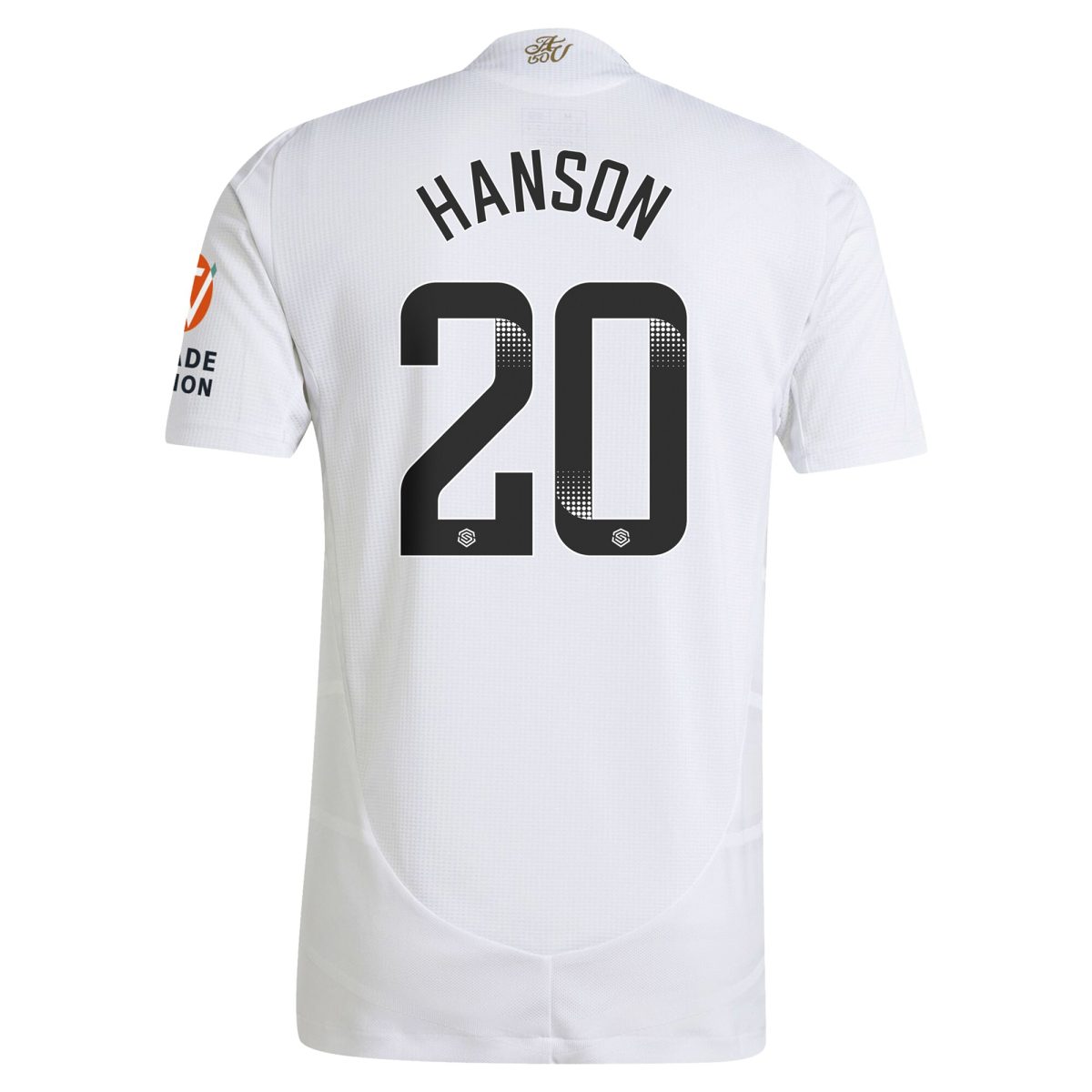 aston villa wsl adidas away authentic shirt 2024-25 with hanson 20 printing Collection | Official Aston Villa Jerseys for Fans