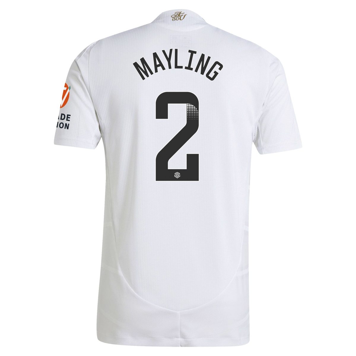 aston villa wsl adidas away authentic shirt 2024-25 with mayling 2 printing Collection | Official Aston Villa Jerseys for Fans