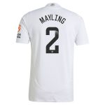 aston villa wsl adidas away authentic shirt 2024-25 with mayling 2 printing Collection | Official Aston Villa Jerseys for Fans