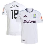 aston villa wsl adidas away authentic shirt 2024-25 with mullett 18 printing Collection | Official Aston Villa Jerseys for Fans