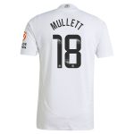 aston villa wsl adidas away authentic shirt 2024-25 with mullett 18 printing Collection | Official Aston Villa Jerseys for Fans
