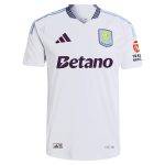 aston villa wsl adidas away authentic shirt 2024-25 with nobbs 8 printing Collection | Official Aston Villa Jerseys for Fans