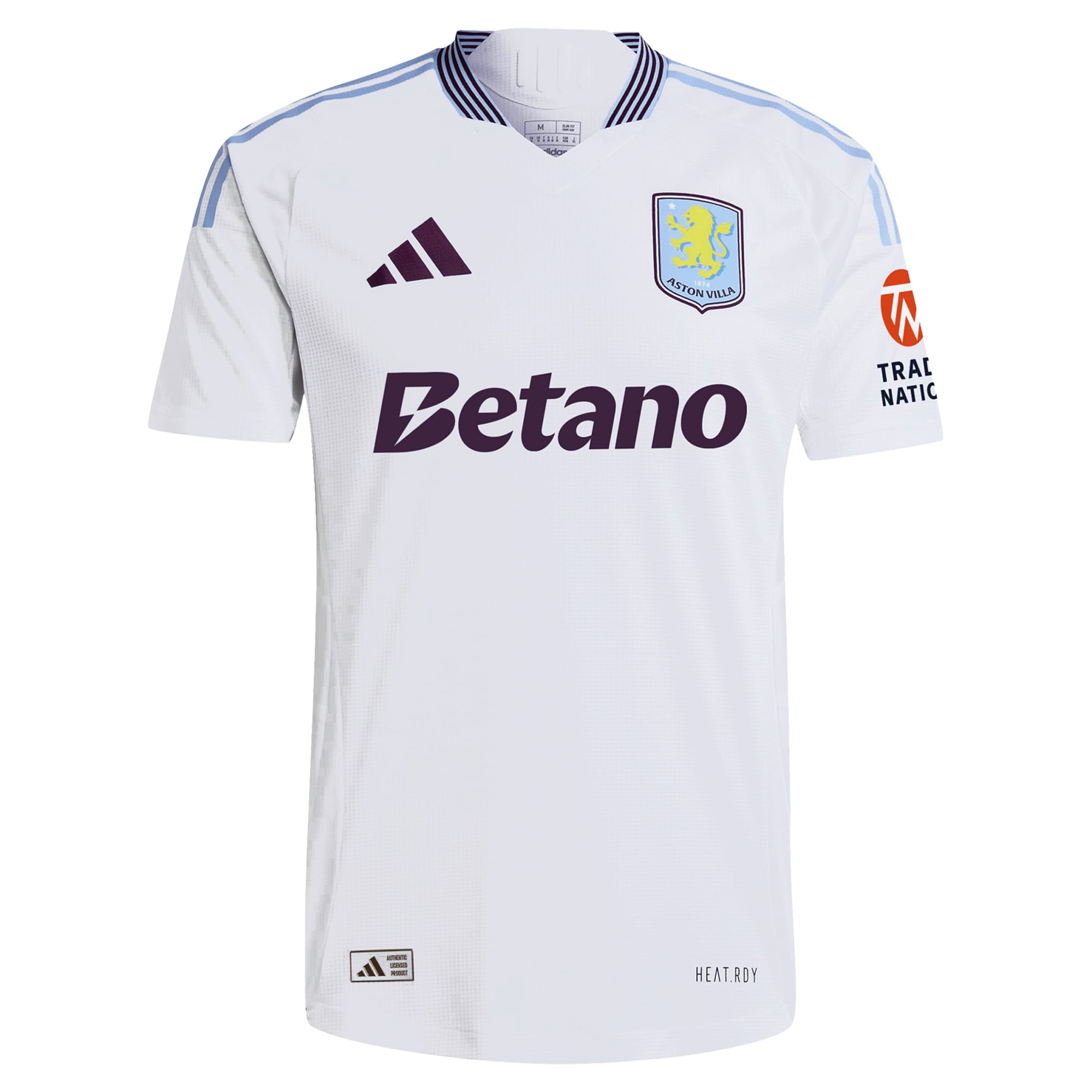 aston villa wsl adidas away authentic shirt 2024-25 with nobbs 8 printing Collection | Official Aston Villa Jerseys for Fans