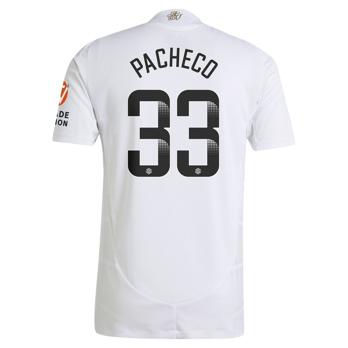 aston villa wsl adidas away authentic shirt 2024-25 with pacheco 33 printing Collection | Official Aston Villa Jerseys for Fans