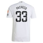 aston villa wsl adidas away authentic shirt 2024-25 with pacheco 33 printing Collection | Official Aston Villa Jerseys for Fans