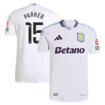 aston villa wsl adidas away authentic shirt 2024-25 with parker 15 printing Collection | Official Aston Villa Jerseys for Fans