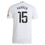 aston villa wsl adidas away authentic shirt 2024-25 with parker 15 printing Collection | Official Aston Villa Jerseys for Fans