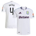 aston villa wsl adidas away authentic shirt 2024-25 with patten 4 printing Collection | Official Aston Villa Jerseys for Fans