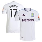 aston villa wsl adidas away authentic shirt 2024-25 with salmon 17 printing Collection | Official Aston Villa Jerseys for Fans