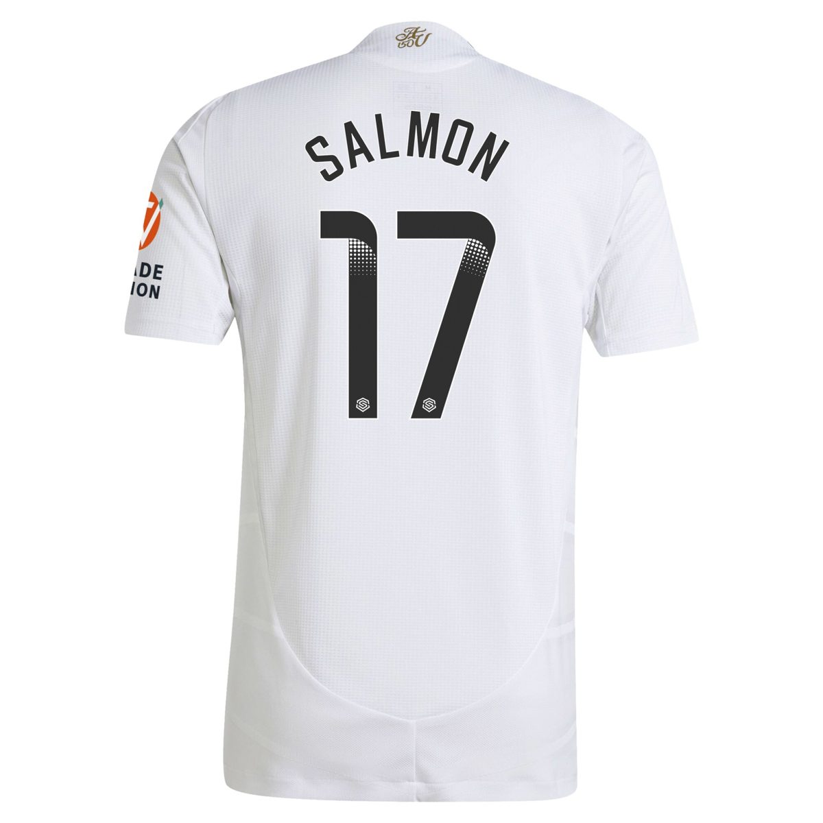 aston villa wsl adidas away authentic shirt 2024-25 with salmon 17 printing Collection | Official Aston Villa Jerseys for Fans